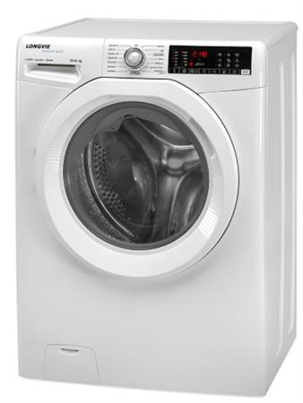 Lavasecarropas LONGVIE L3D41066DMB 1400 RPM Inverter 10/6 Kg blanco