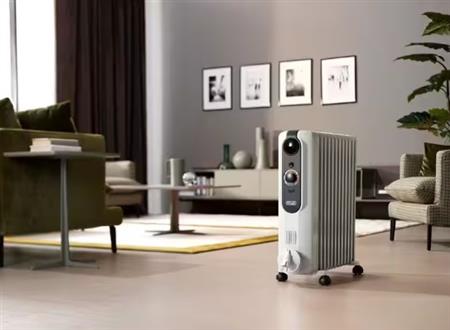 Radiador de Aceite DELONGHI TRRSE0920 EasyTronic 2000W