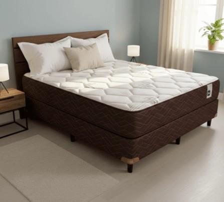 Colchón GANI GLODEN FLEX 140x190x24 cm espuma