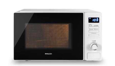 Microondas PHILCO MPHDGW28UAN Digital 28 L con Grill 900 W