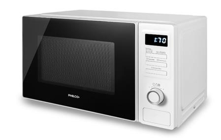 Microondas PHILCO MPHDGW28UAN Digital 28 L con Grill 900 W