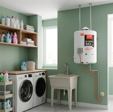 Termotanque ECOMAX TTQ50EC de 50L Multigas Superior