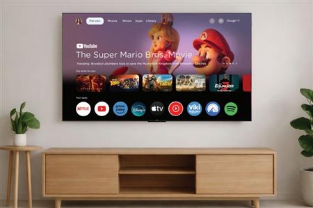 Smart Tv RCA G75P7UHD-F 4K UHD Google TV 75"