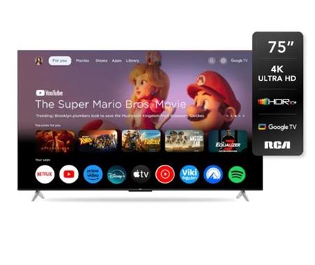 Smart Tv RCA G75P7UHD-F 4K UHD Google TV 75"