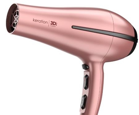 Secador de Cabello GA.MA Bora Keration 3D