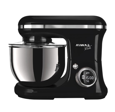 Batidora Planetaria AIWA AW-BP508N 1200w 5,2L Negro