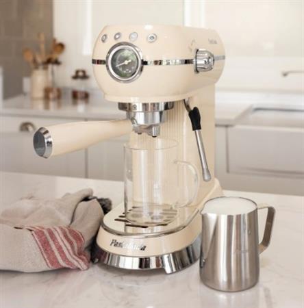 Cafetera Expresso PASTALINDA PASCAF Línea Cucina Crema 20 bares