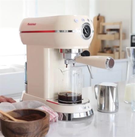 Cafetera Expresso PASTALINDA PASCAF Línea Cucina Crema 20 bares