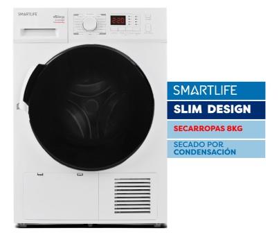 Secarropas SMARTLIFE SL-DYCO08W Condensación 8kg Blanco