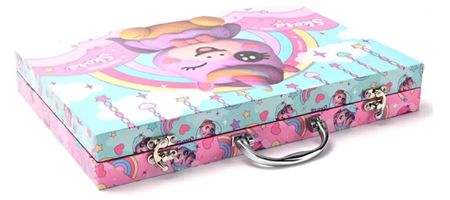 Valijita De Arte SKORA 41164 110 Piezas Unicornio
