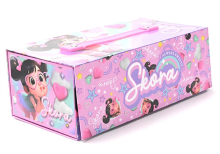 Valijita De Arte SKORA 41165 42 Piezas Nena Tutu 