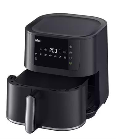 Freidora de Aire BRAUN MultiFry 5 HF5030IBK Negra 1700W 6L