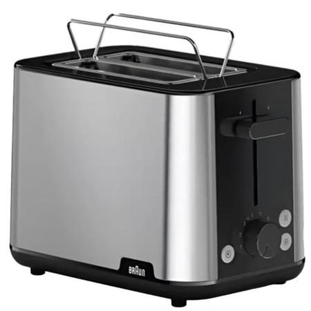 Tostadora BRAUN HT1510BK Negra 900w 2 ranuras