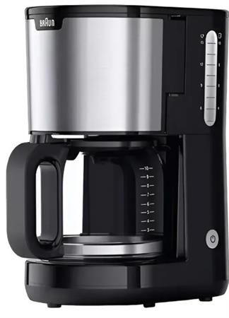 Cafetera BRAUN PurShine KF1500BK Negra 1000w