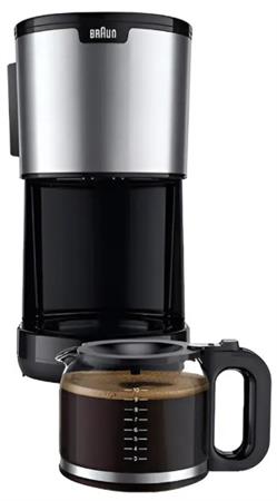 Cafetera BRAUN PurShine KF1500BK Negra 1000w