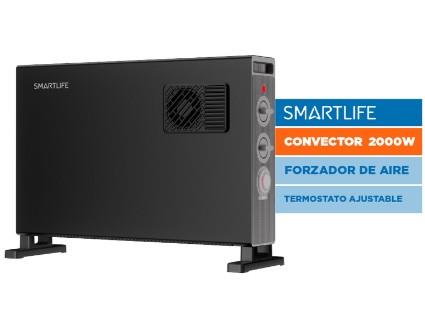 Calefactor Eléctrico SMARTLIFE SL-CO2000FTPN 2000w 