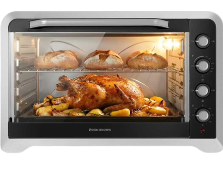 Horno Eléctrico KEN BROWN KB-130CE 130 Litros 2800W