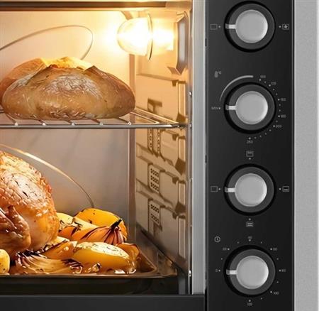 Horno Eléctrico KEN BROWN KB-130CE 130 Litros 2800W