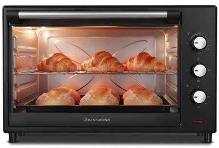 Horno Eléctrico KEN BROWN KB-85E 85 Litros 2200W