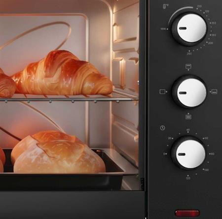 Horno Eléctrico KEN BROWN KB-85E 85 Litros 2200W