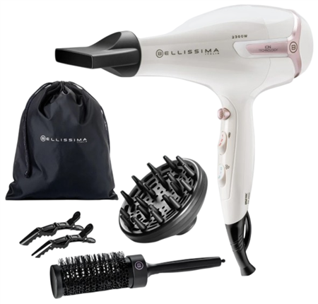 Secador de Pelo BELLISSIMA K9 2600 Con Accesorios 2300w