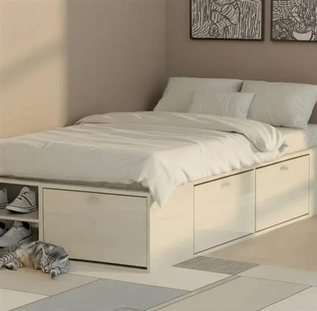 Cama Box MOSCONI BENETHON 57030 1 1/2 plaza Venezia 100x200cm