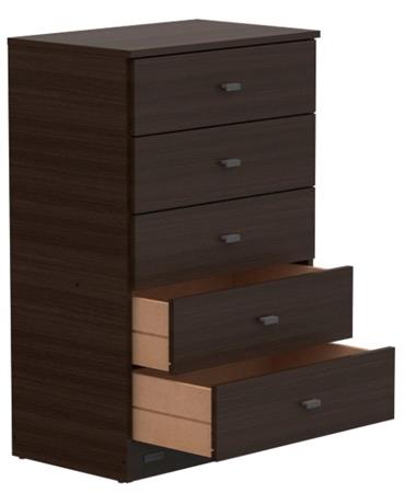 Cajonera MOSCONI Chifonier Pack 57142 Chocolate 58cm