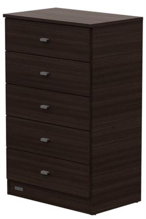 Cajonera MOSCONI Chifonier Pack 57142 Chocolate 58cm