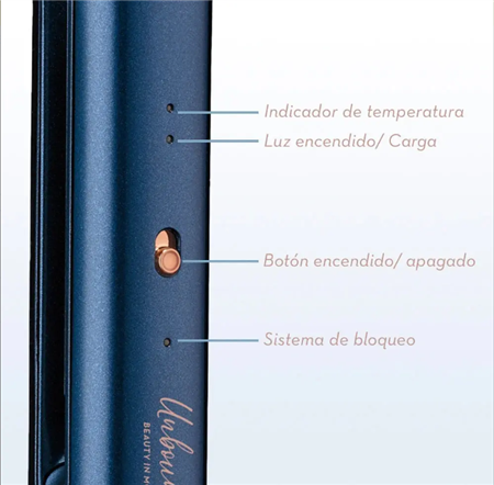 Mini Planchita CONAIR CR300 Styler Inalámbrica 2 en 1
