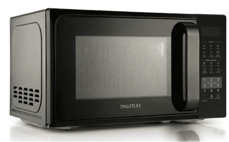 Microondas SMARTLIFE SL-MWO23MDGB Digital con Grill 23L