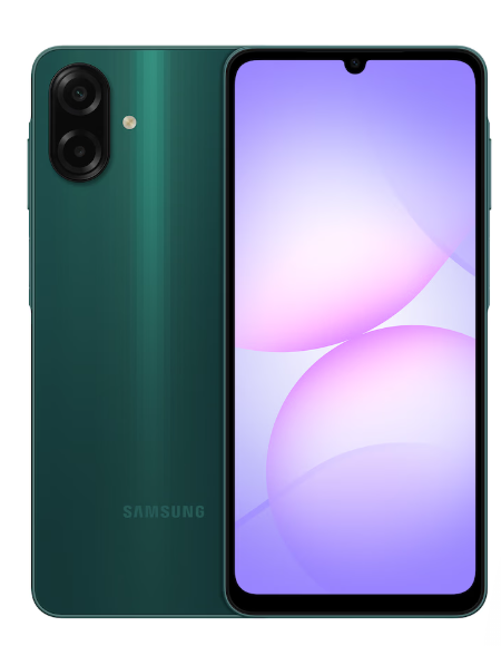 Celular SAMSUNG Galaxy A07 128GB 4GB Verde