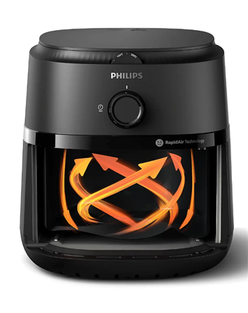 Freidora de Aire PHILIPS Serie 1000 NA120/00 4.2L