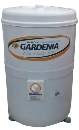 Lavarropas Gardenia Semiautomático 5kg