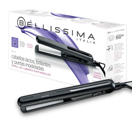 Planchita de Pelo BELLISSIMA JADE B9 100 color negro