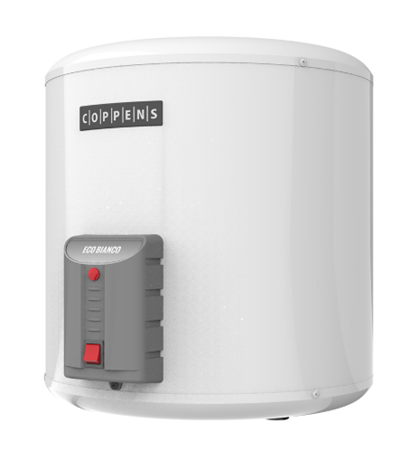 Termotanque eléctrico COPPENS TTE40 40lts inferior p/ colgar