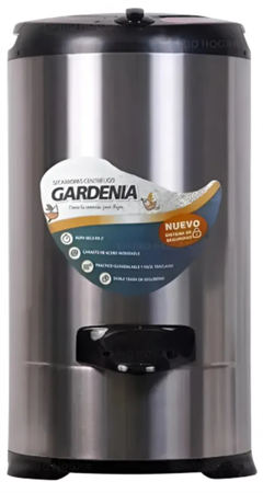 Secarropas GARDENIA GSR6200 6,2 Kg Inox
