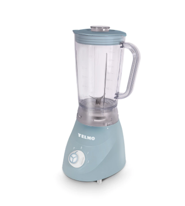 Licuadora YELMO LC-1009 Celeste 1,5L