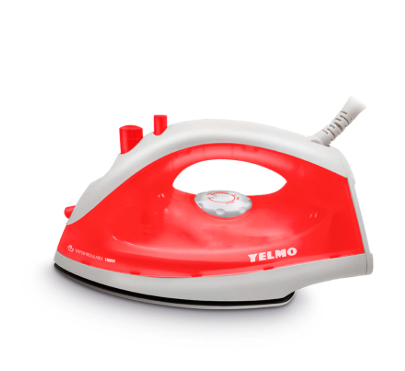 Plancha YELMO PL-3170 Vapor Rojo 1400W