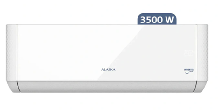 Aire Acondicionado ALASKA ASI35WCLW Inverter 3500 W