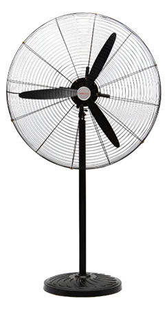 Ventilador Industrial KANJI KJH-FI24150 2 en 1 Pie y Pared 24"