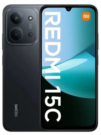 Celular XIAOMI Redmi 15C 4/256GB Black