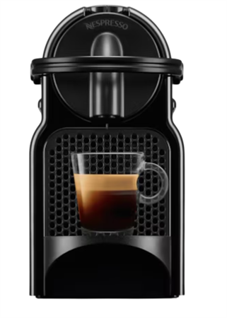 Cafetera NESPRESSO Inissia Black 19 bares cápsulas 