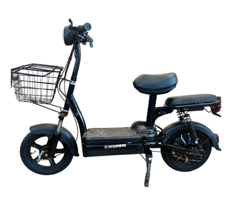 Bicimoto Eléctrica UNFRM ASTI Negra