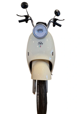 Bicimoto Eléctrica UNFRM NÁPOLES Beige