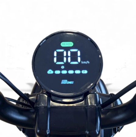 Bicimoto Eléctrica UNFRM SPORTIVO Negro