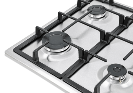 Anafe ESCORIAL AG-58 Multigas Acero 4 Hornallas