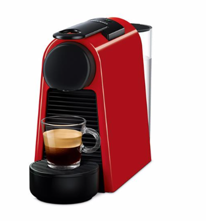 Cafetera NESPRESSO ESSENZA MINI RED D 19 bares