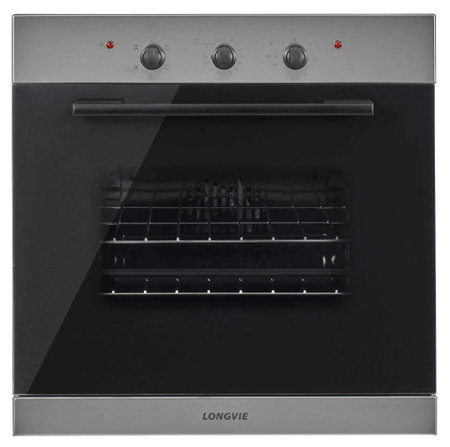 Horno LONGVIE HE1900XF Eléctrico Multifunción Acero Inoxidable