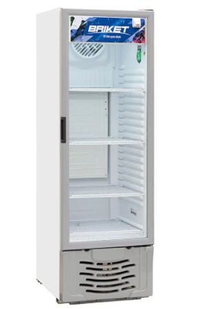 Exhibidora Vertical BRIKET M3000 de 293 Litros
