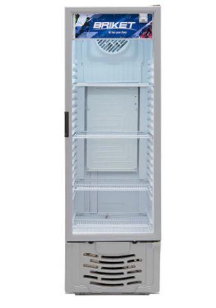 Exhibidora Vertical BRIKET M3000 de 293 Litros